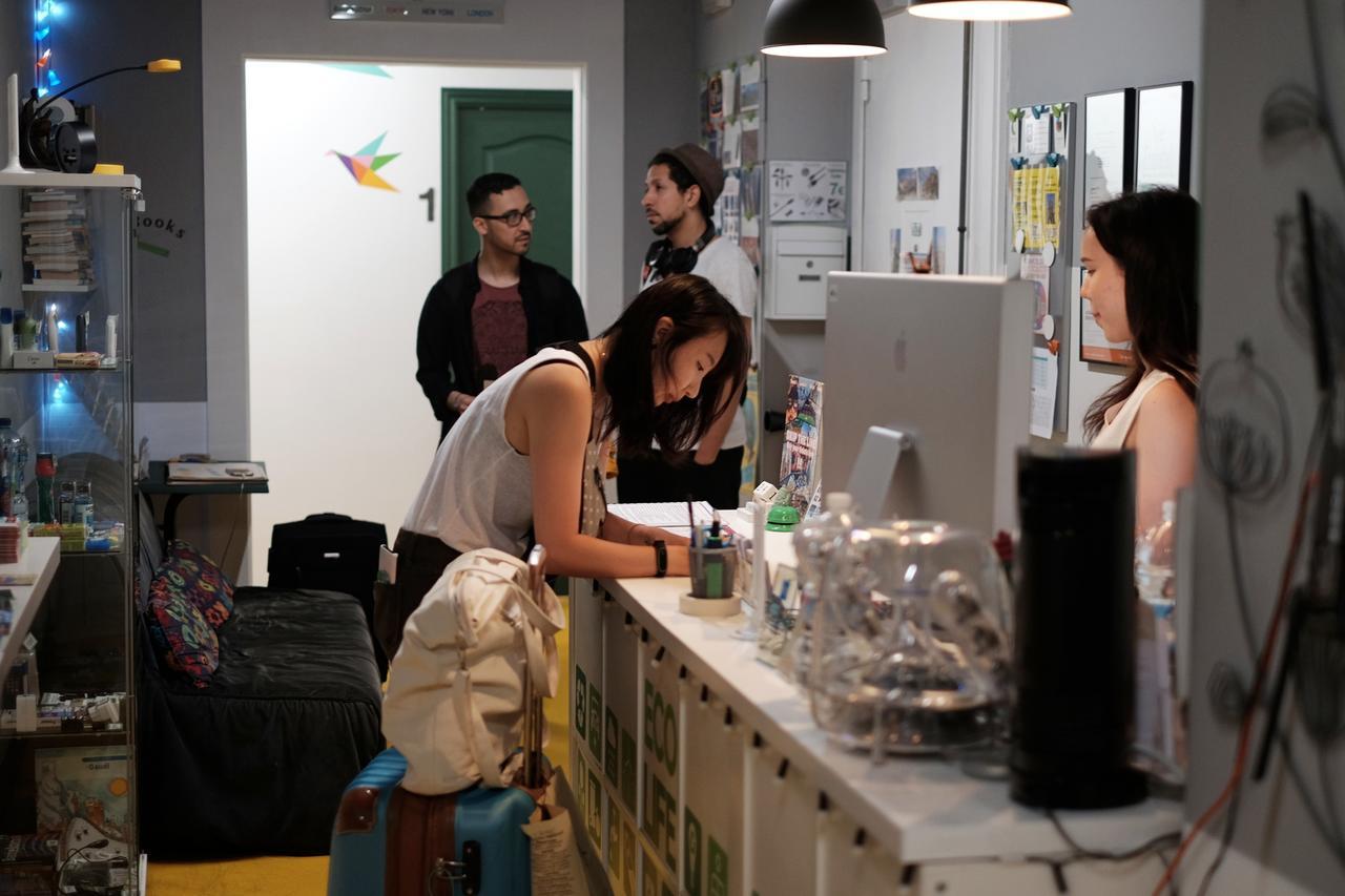 Albergue Sleep - Certified Eco Youth Barcelona