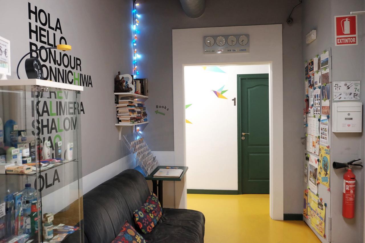Sleep - Certified Eco Youth Albergue Barcelona