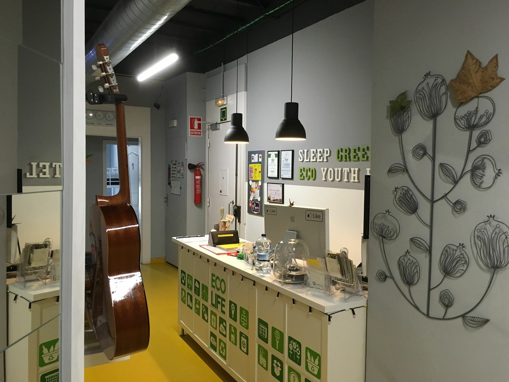 Sleep - Certified Eco Youth Albergue